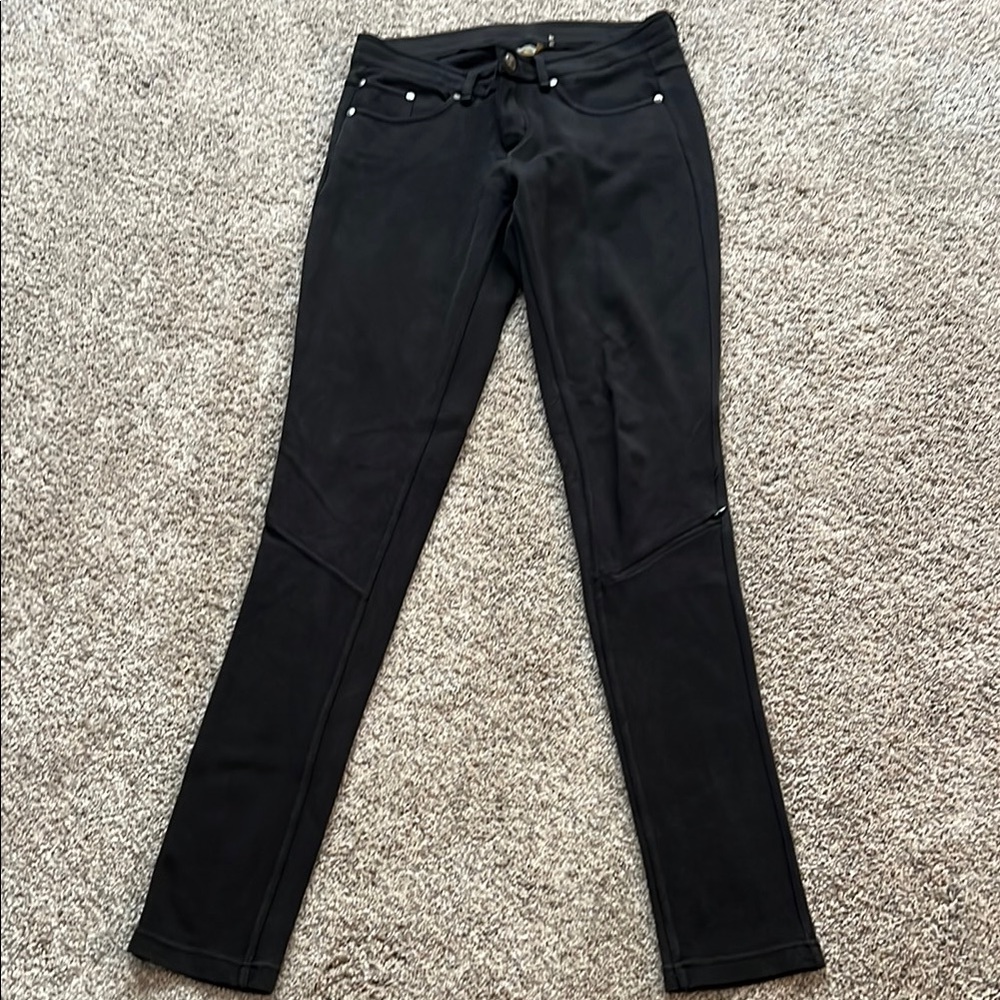 Athleta Black Skinny Pants